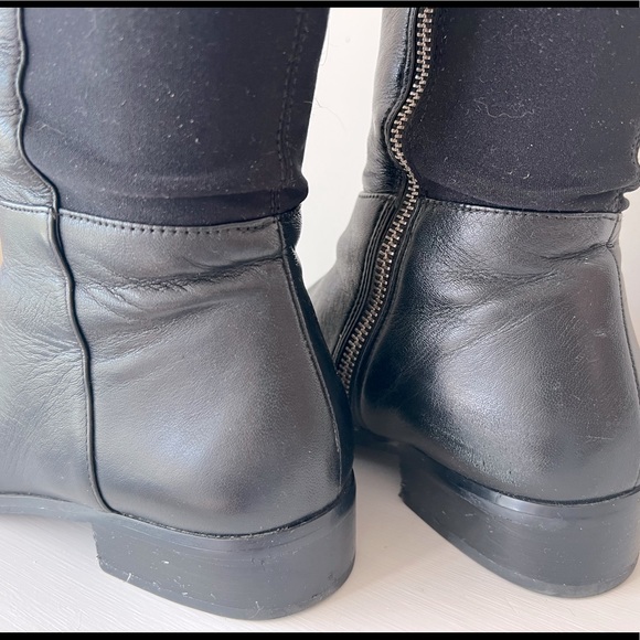 Michael Kors Bromley Leather Boots - Picture 5 of 7